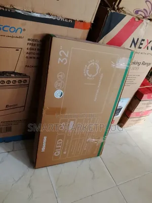 Hisense 32 Inch Uhd Smart Television With Remote+ Wifi + Netflix