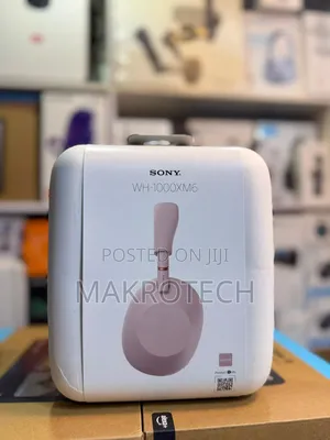 Sony Wh-1000xm6 Noise Canceling Wireless Headphones, Pink Colour
