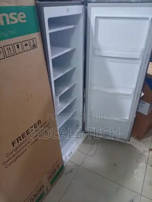 Original Hisense Upright Freezer Offering Powerful Cooling