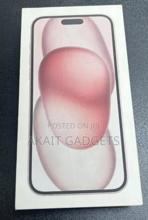 New Apple iPhone 15 Plus 256 GB Pink