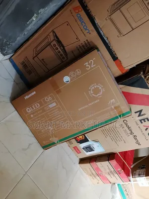 Brand New Hisense 32" Uhd Smart Tv With Youtube+ Netflix