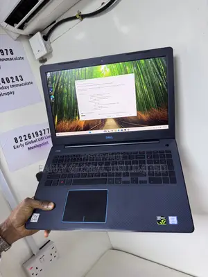 Laptop Dell G3 15 3579 16GB Intel Core i5 SSD 512GB