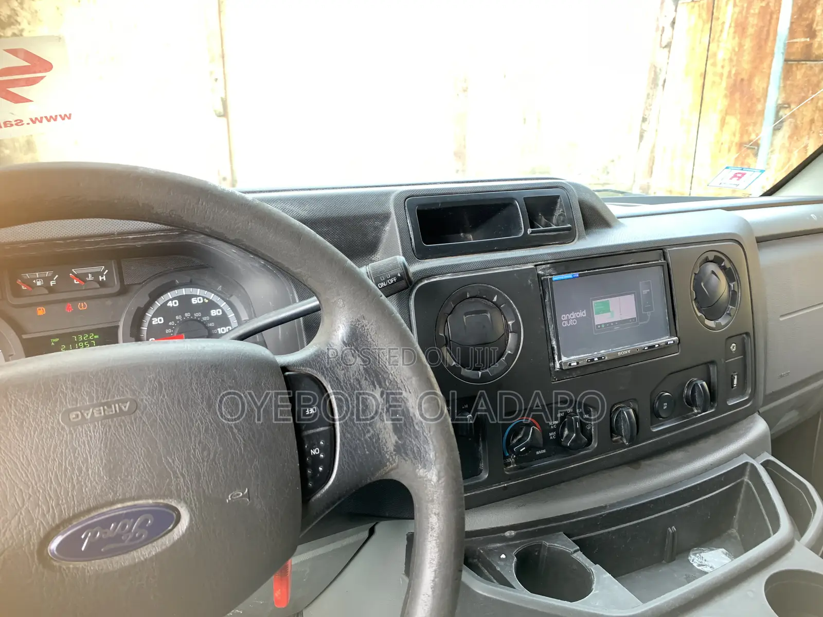 Ford E250 2013 White