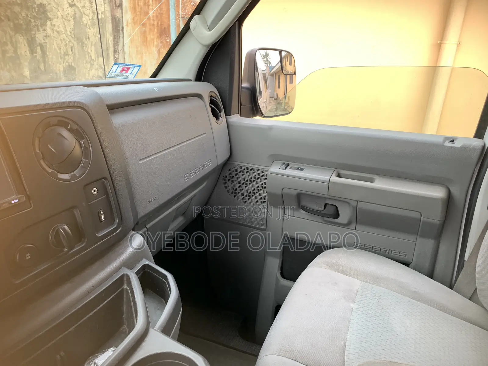 Ford E250 2013 White
