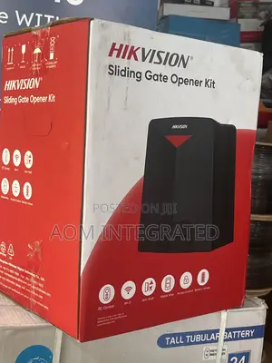 Hikvision Sliding Gate Opener Kit