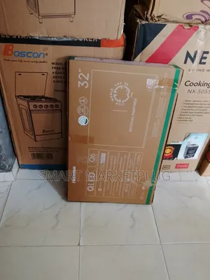 Brand New Hisense 32" Smart Television With Youtube + Netflix+ Wifi