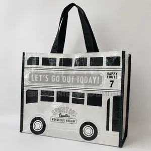 Tote Bag Bus Pattern