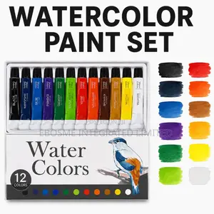 Water Color 12 Pieces