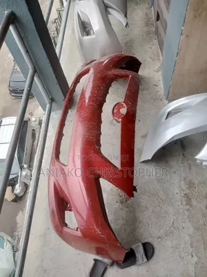 Empty Front Bumper Toyota Corolla 08