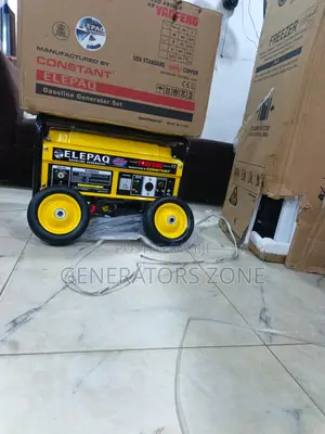 Elepaq 4.5kva Automatic Generator Model Sv6800e2 for Residential Use