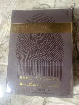 Lattafa Ramz Gold Edp 100ml – Long Lasting Unisex Perfume