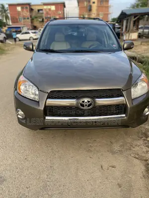 Toyota RAV4 2.5 Limited 2012 Brown
