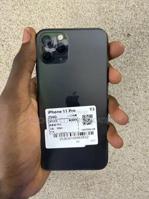 New Apple iPhone 11 Pro 256 GB Black