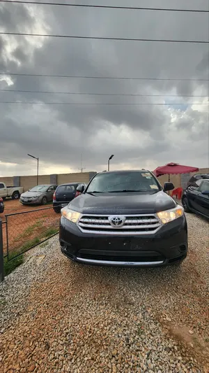 Toyota Highlander 2012 Black
