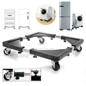 Universal Adjustable Washing Machine Fridge Stand