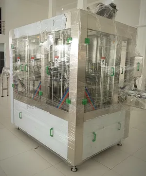 Bottling Line 8-8-3 With Steam Boiler Shrink Tunnel