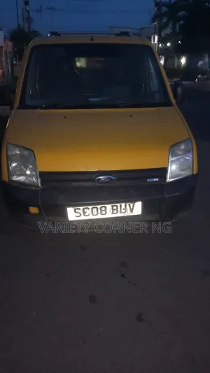 Ford Transit 2008 Yellow
