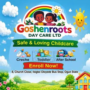 Daycare Caregiver/Crèche Attendant. Location: Ilogbo Ota, Ogun State