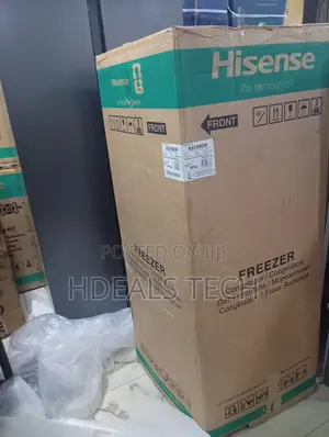 Brand New Hisense Upright Freezer Built for Efficient Food Storage