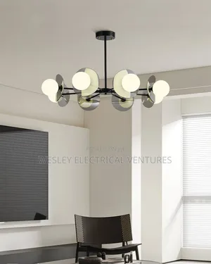Mirror Reflect Nordic Chandelier Light