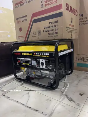 Sumec Firman Spg3000 Durable Petrol Backup Generator Set