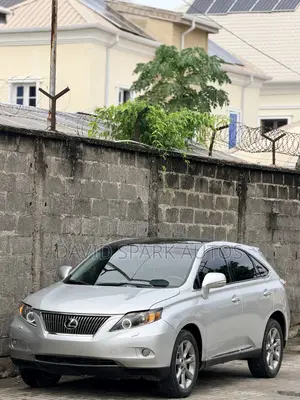 Lexus RX 350 AWD 2012 Silver