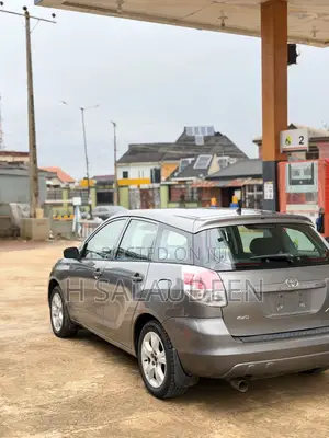 Toyota Matrix 2006 Gray