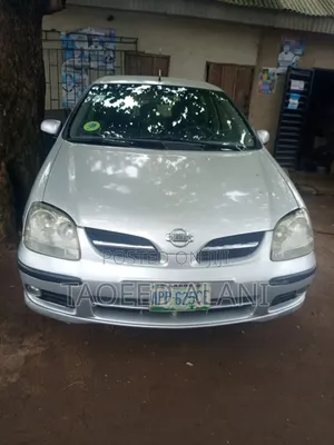 Nissan Almera 2005 Silver