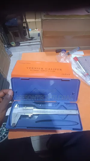 150mm Vernier Manual Calipers 6"
