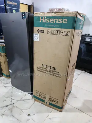 Ready for Pickup: Hisense Rs189dr Upright Freezer