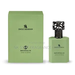 Swiss Arabian Patchouli 01 Extrait De Parfum 50ml