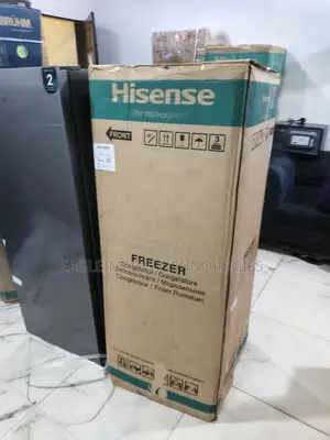 In-Stock: Brand New Hisense Rs189dr Upright Freezer
