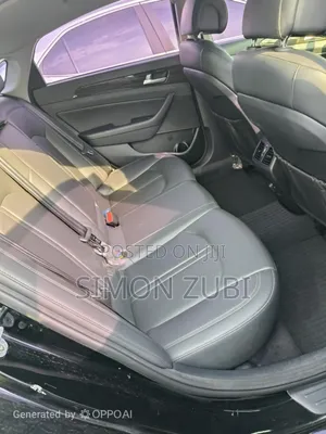 Hyundai Sonata 2015 Black