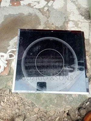 Big Face Hotplate With Knob