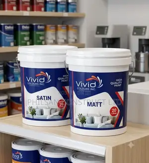 Matt Paint Classic (Vivid Colors)