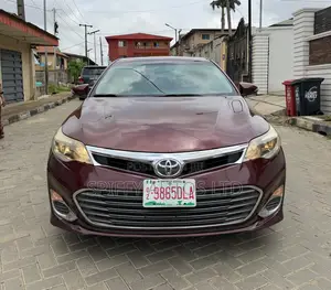 Toyota Avalon XLE 4dr Sedan (3.5L 6cyl 6A) 2014 Burgundy