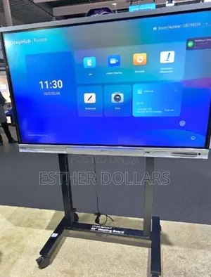 75' Interactive Flat Panel in Lagos