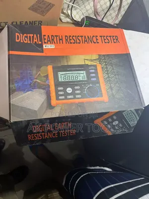 Earth Resistance Tester