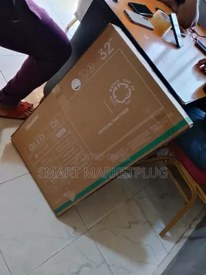 New in Hisense 32" Smart Television With Youtube + Bluetooth -32q6q