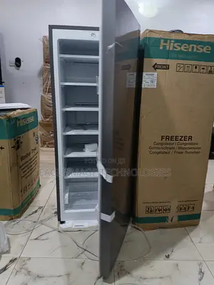 Hisense Rs189dr Single-Door Standing Freezer (New)