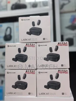 Hollyland A1 Combo - Wireless Mini Microphone Usb-C Version