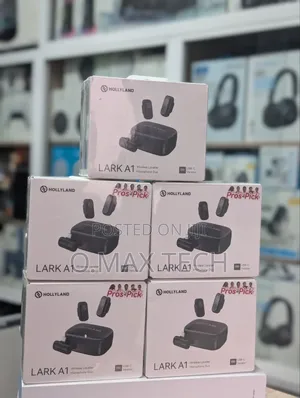 Hollyland A1 Combo - Wireless Mini Microphone Usb-C Version