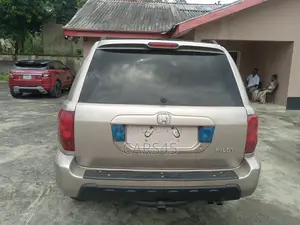 Honda Pilot 2004 Gray