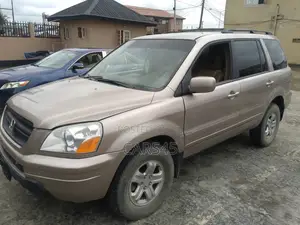 Honda Pilot 2004 Gray
