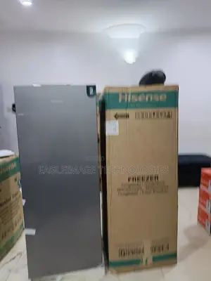 New Hisense Rs189dr Standing Deep Freezer