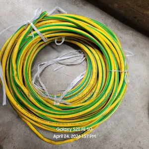 70mmx1single Core Green And Yellow
