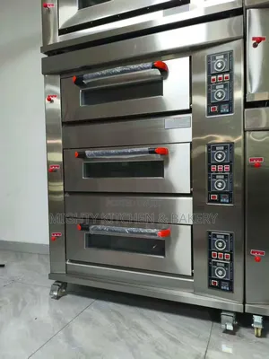 Original 6tray 3deck Industrial Gas Oven