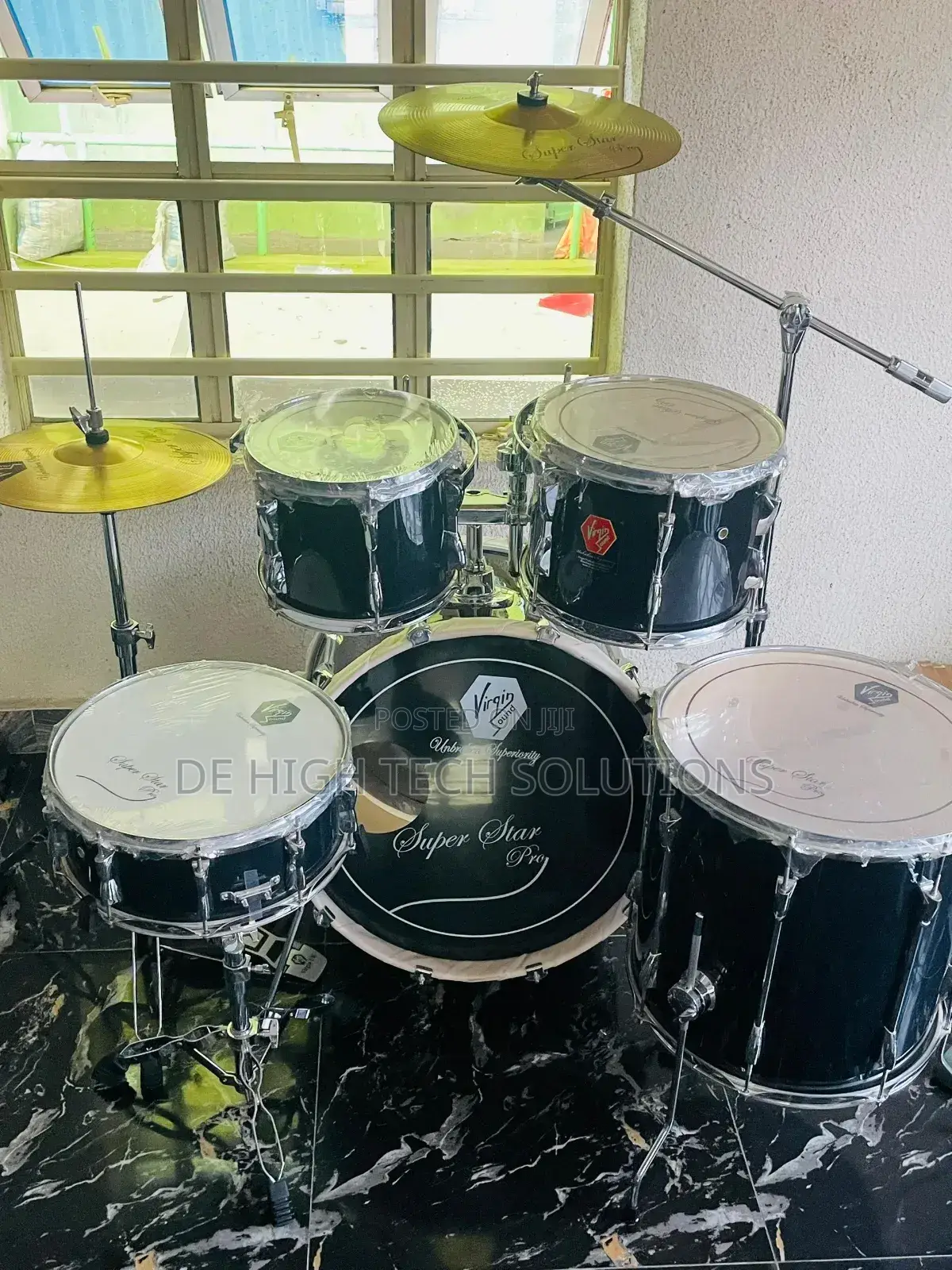 Virgin Professional Drum Sets