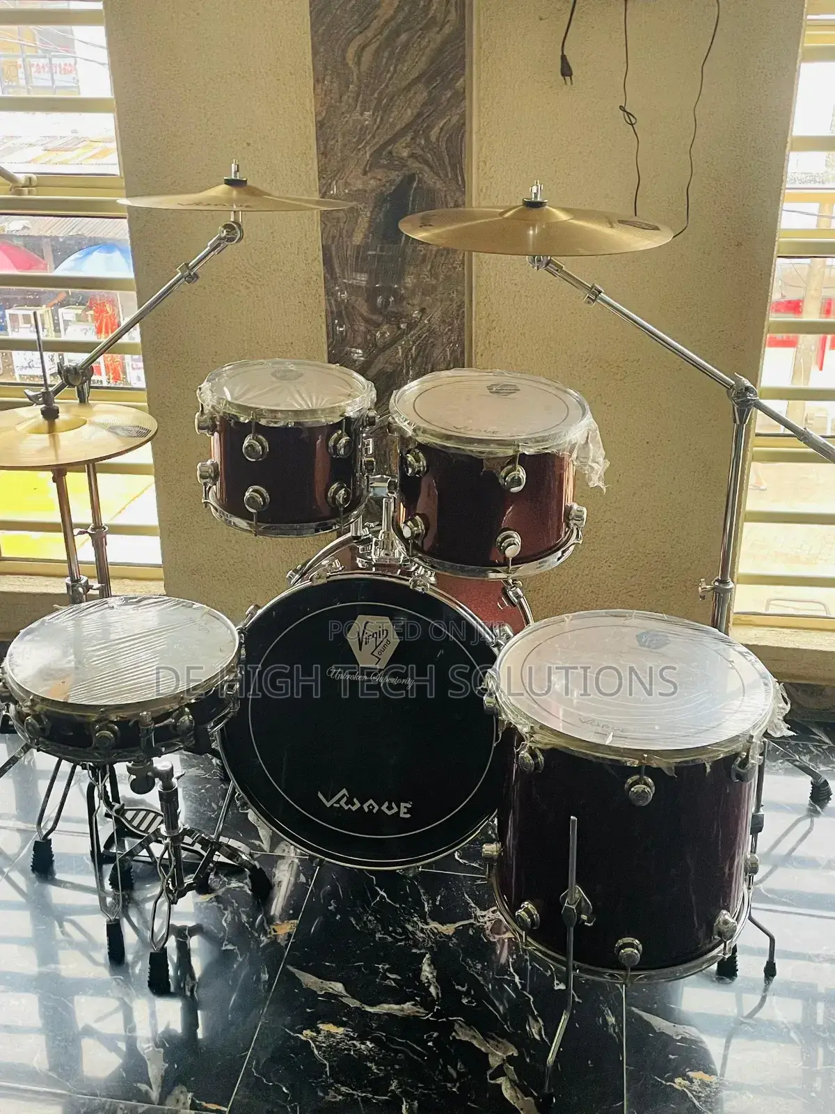 Virgin Professional Drum Sets