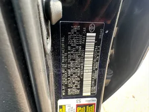 Toyota Camry 2020 Black